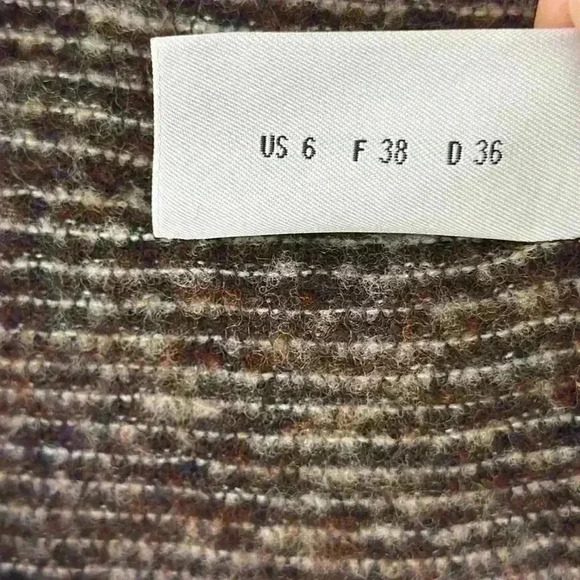 AKRIS Punto Women’s Wool Blend Blazer Size 6 - Picture 8 of 11